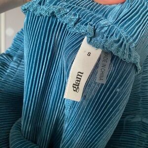 Glam Women's Blue Shorts